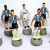 Subbuteo Andrew Table Soccer Newcastle 2018-19 kit only 12 players no bases no box